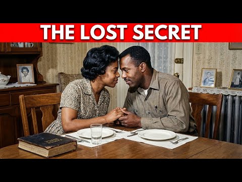 Why Black Men Stayed MARRIED in the 1960s (The Secret We Lost)