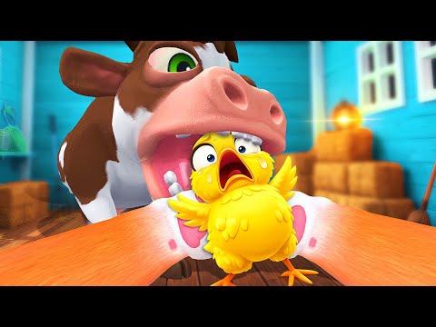 Feeding a Chick to the New COW in I Am Cat VR
