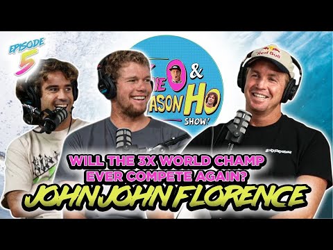 WILL THE 3X WORLD CHAMP EVER COMPETE AGAIN? JOHN JOHN FLORENCE