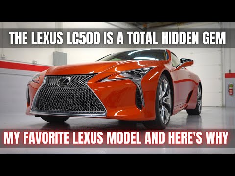 The Lexus LC500 is a Total Hidden Gem and My Favorite Lexus and Here's Why!