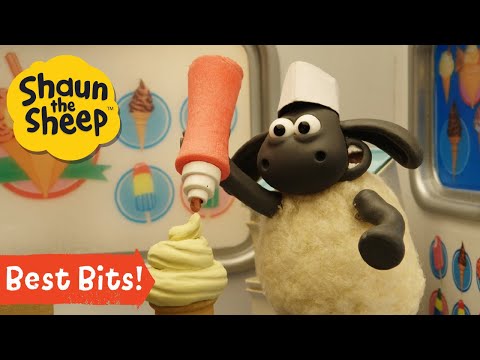 Funniest Scenes from Shaun the Sheep Season 4! 🐑🎬