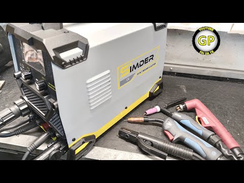 Ssimder SD-4050Pro 10 in 1 Multi-Welder (Plasma Cutter, MIG, TIG, MMA) - Unboxing & Test