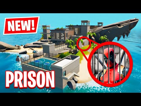 NEW UPDATE!! Prison Secret Map Changes! (Fortnite Battle Royale)