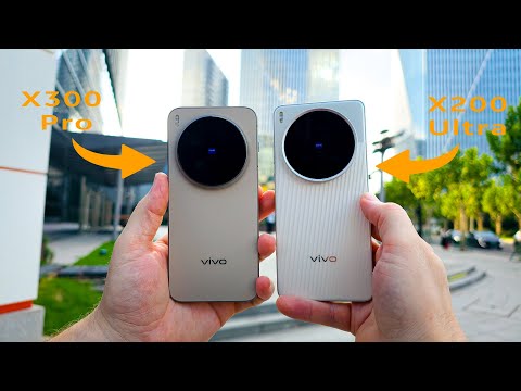 Vivo X300 Pro vs Vivo X200 Ultra Camera Comparison