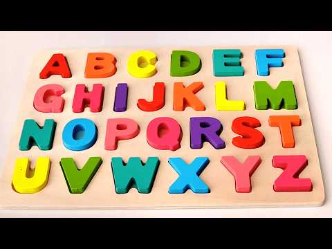 Learn ABC Puzzle | Help Me Find Alphabet Letters With Fun Little Toys! Learn Vehicle Toys Name