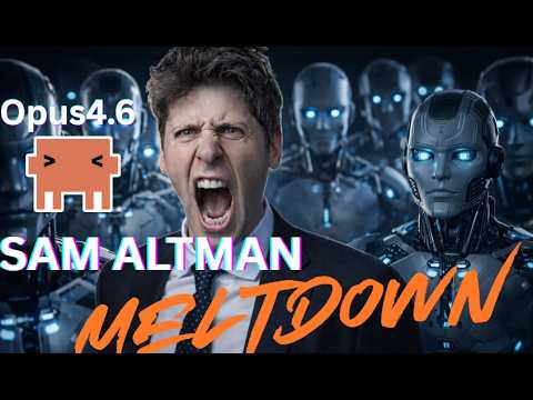 Sam Altman Had a Meltdown Over a Super Bowl Ad (Opus 4.6)