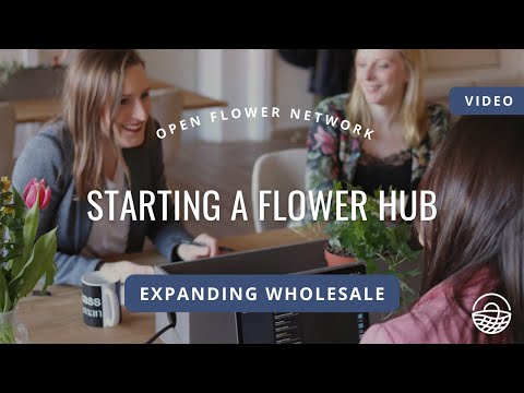 Starting a Specialty Cut Flower Hub