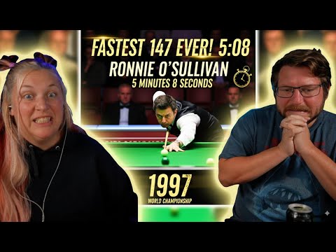 Witnessing Ronnie O'Sullivan Play Snooker is INCREDIBLE!