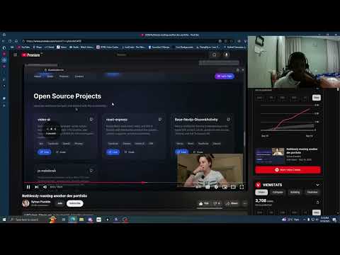 Responding to My Portfolio Roast By @sylvanfranklin