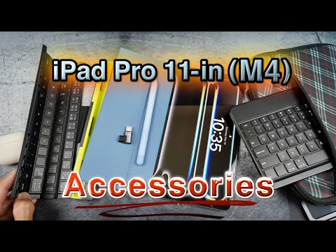 iPad Pro 11-in (M4) Accessories, Basic, Useful and Interesting