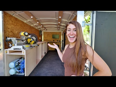 After 7 Years Off Grid, We Finally Have A Workshop!