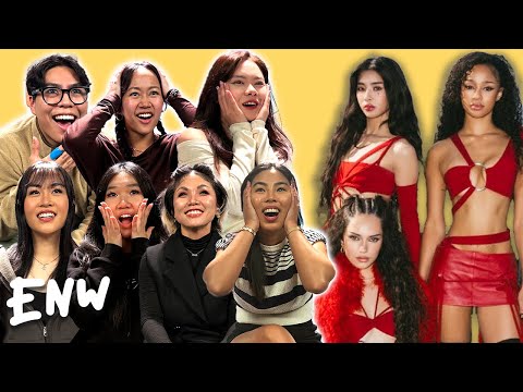 Asians React to KATSEYE Lollapalooza 2025!