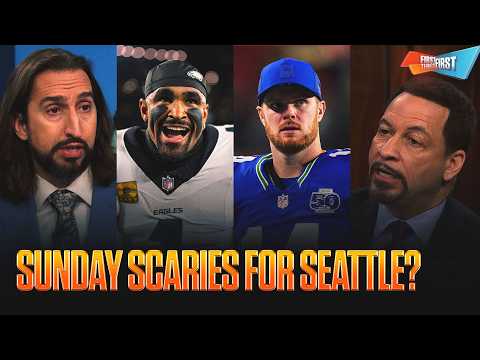 Eagles beat Lions in Philly, Rams will make Sam Darnold see ghosts in Week 11 👻 | FTF