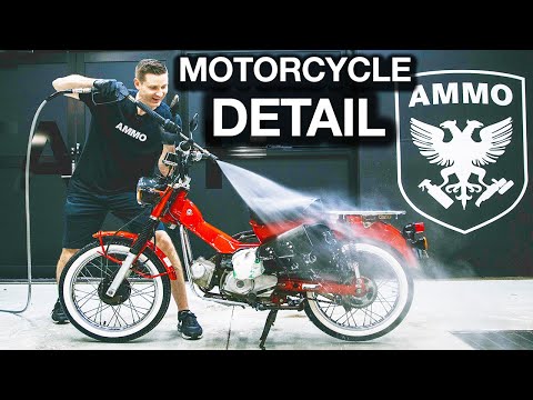 Dirty Motorcycle Detail: Delivering My First Australian Orders on a Postie!