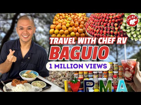 CHEF RV’S FOOD TRIP IN BAGUIO CITY!!!!!