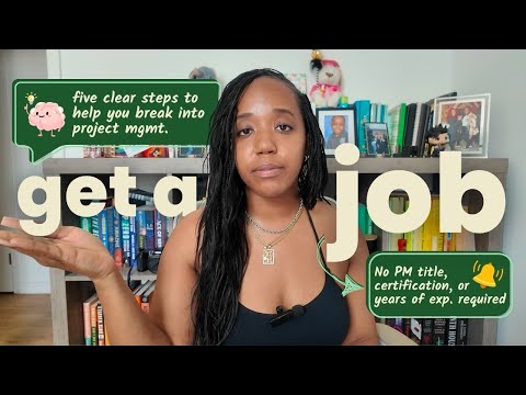 How to Get a Project Manager Job with No Experience (Step-by-Step Guide)