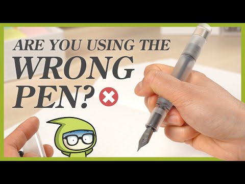 The RIGHT pen for tripod, quadrupod, death grips, and more! ✍️