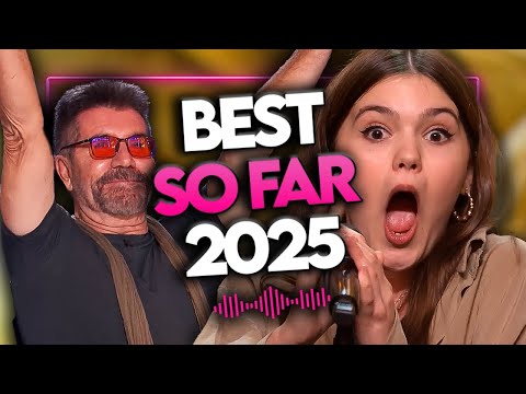 Best Singers From Britain's Got Talent 2025 SO FAR!