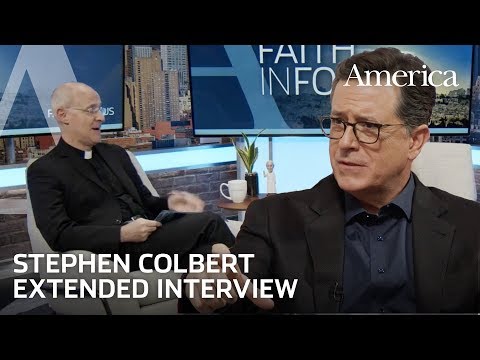 Stephen Colbert Extended Interview | Faith in Focus