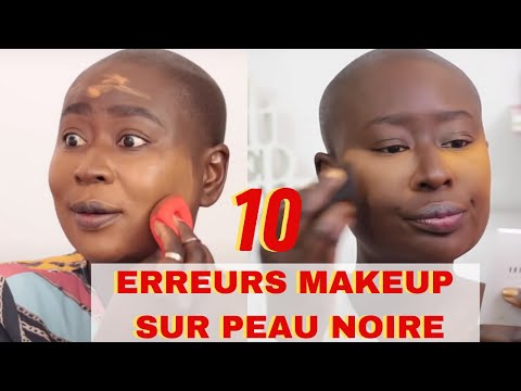 10 ERREURS  MAKEUP HABITUELLES SUR PEAU NOIRE ET COMMENT LES ÉVITER | BAHISSÉ PARIS