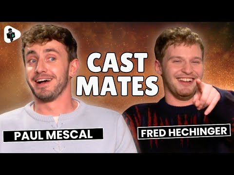 Paul Mescal & Fred Hechinger HILARIOUSLY Test Their Friendship 🤣 | Gladiator 2 Interview