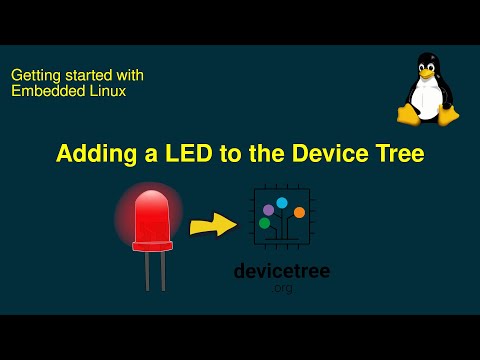 Adding a LED to the Device Tree & Pin multiplexing