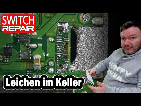 Switch Repair | Das Projekt war eine Nummer zu groß für ihn! Retten wir es | PCB Solder Berlin