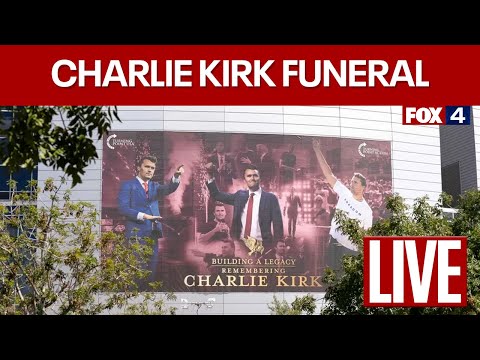 🔴LIVE: Charlie Kirk Funeral