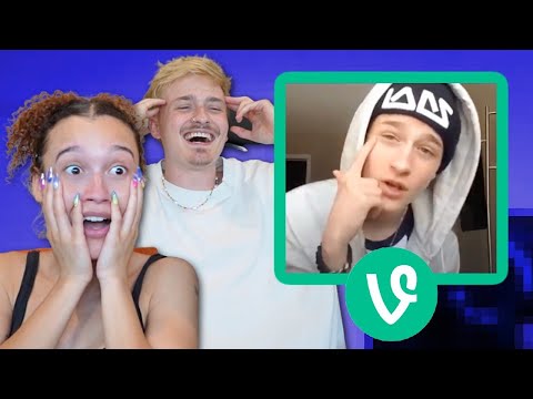 GIRLFRIEND REACTS TO MY OLD VINES *Cringe Warning*