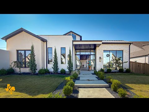 MUST SEE... ESPECIALLY if You HATE Cookie Cutter homes - MIND. BLOWN! Luxury Custom Near Dallas TX