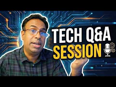 The final Tech Q&A Session of 2025