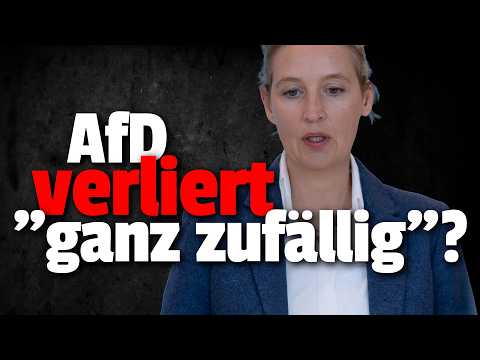 💥AfD Landratswahl nach UNTEN korrigiert???