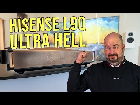 Konkurrenzlos?! - Hisense L9Q Laser TV im Test