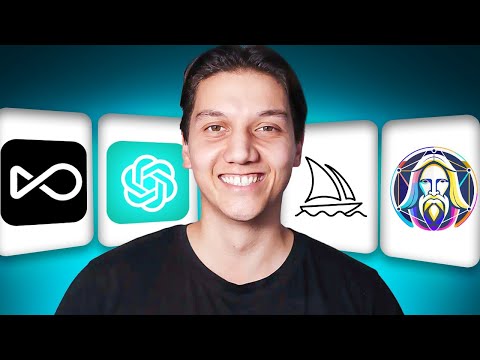 I Tried Every FREE & Paid AI Image Generator (These Are The BEST!)