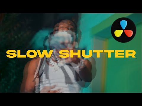 Create a PROFESSIONAL Slow Shutter Effect in Minutes