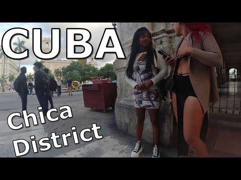 CUBA: The Chica District | She has YOU & a HUSBAND on the Side