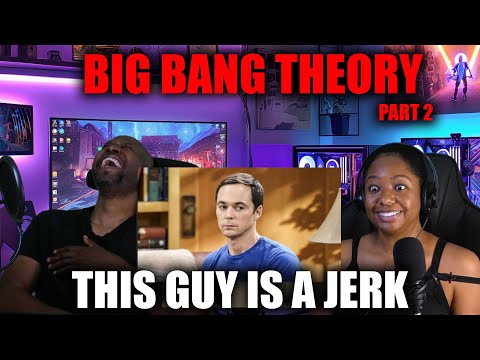 First Time Watching The Big Bang Theory | Funny Moments Reaction (Part 2)