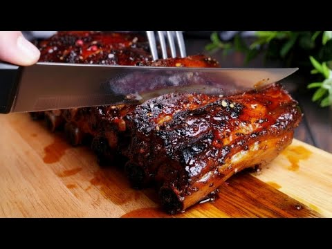 Meine Gäste haben diese Rippchen schneller aufgegessen, als ich sie auf den Tisch stellen konnte