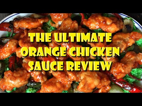 The Ultimate Orange Chicken Sauce Review  #chinesefood #orangechicken #foodreview