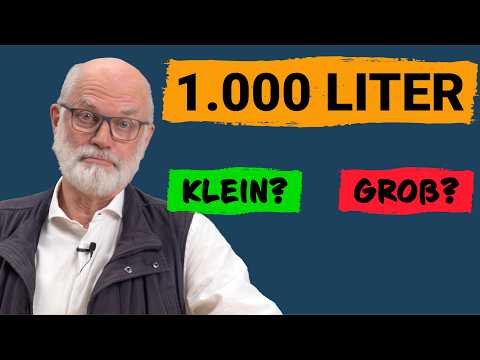 Wie viel Energie passt in einen Speicher?