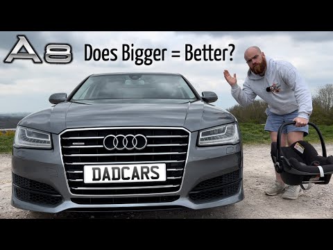 Audi A8 4.2 TDI Quattro Sport, Family Practicality Review