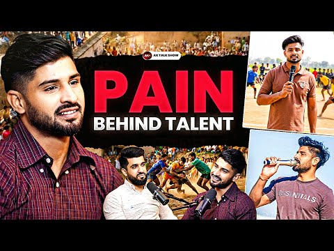 ਕਬੱਡੀ ਟੂਰਨਾਮੈਂਟਾਂ ‘ਤੇ ਬਹਿਜਾ-ਬਹਿਜਾ ਕਰਾਉਣ ਵਾਲੇ ਗੱਭਰੂ ਦੀ ਜ਼ਿੰਦਗੀ ਦੇ ਅਣਸੁਣੇ ਕਿੱਸੇ | Amrit Johal 