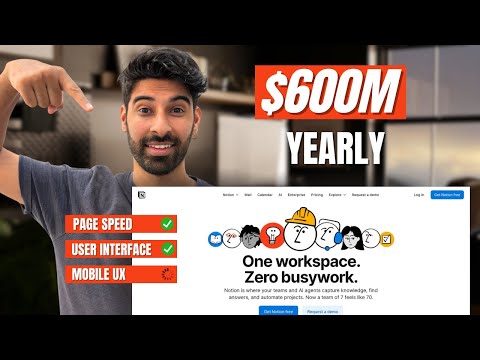 How to increase your conversion rate (and sales) using AI - Notion Case Study