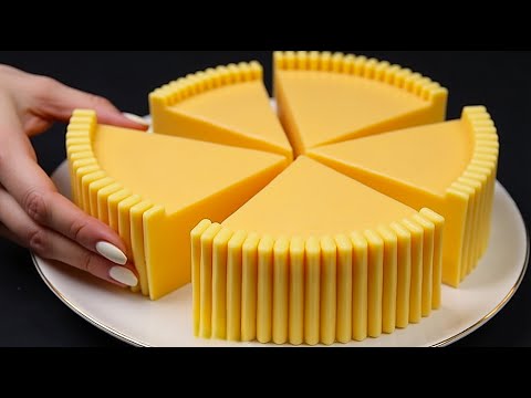 Nur Milch und Ananas! Blitzschnelles Dessert in 5 Minuten! Kein Ofen, Mehl oder Eier!