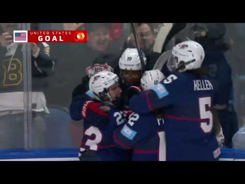 Knight Tallies Hat Trick as U.S. Defeats Canada, 6-1, at Rivalry Series, Presented by Discover