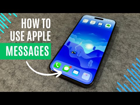 iPhone Basics for Seniors: How To Use Apple Messages
