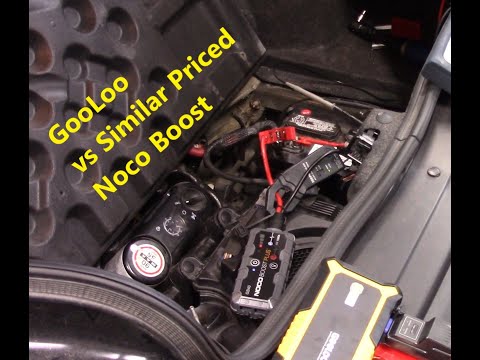 We Annihilate These Jump Starters To See Who Survives! (Gooloo vs Noco)