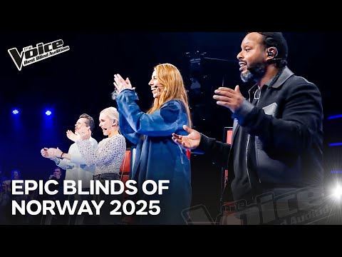 Standing Ovation Worthy Voices! | Norway 2025 BEST Blind Auditions | Week 1