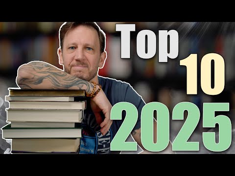 Top 10 Books I Read in 2025!