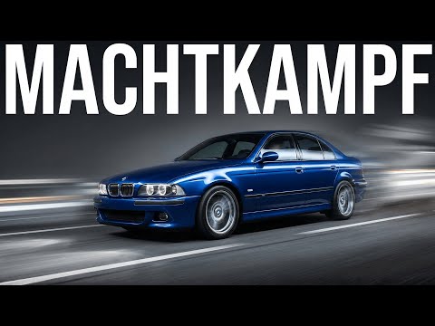 Highspeed-Krieg Der 90er: AUDI vs BMW vs Mercedes – Wer War Der SCHNELLSTE?